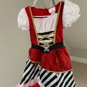 Girls Pirate costume